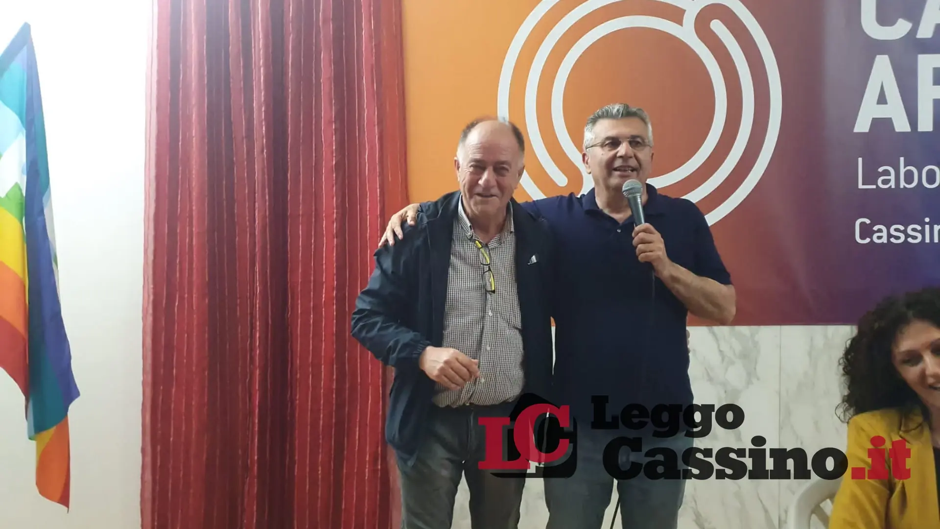 Salera apre il cantiere, operai e manovali subito al lavoro