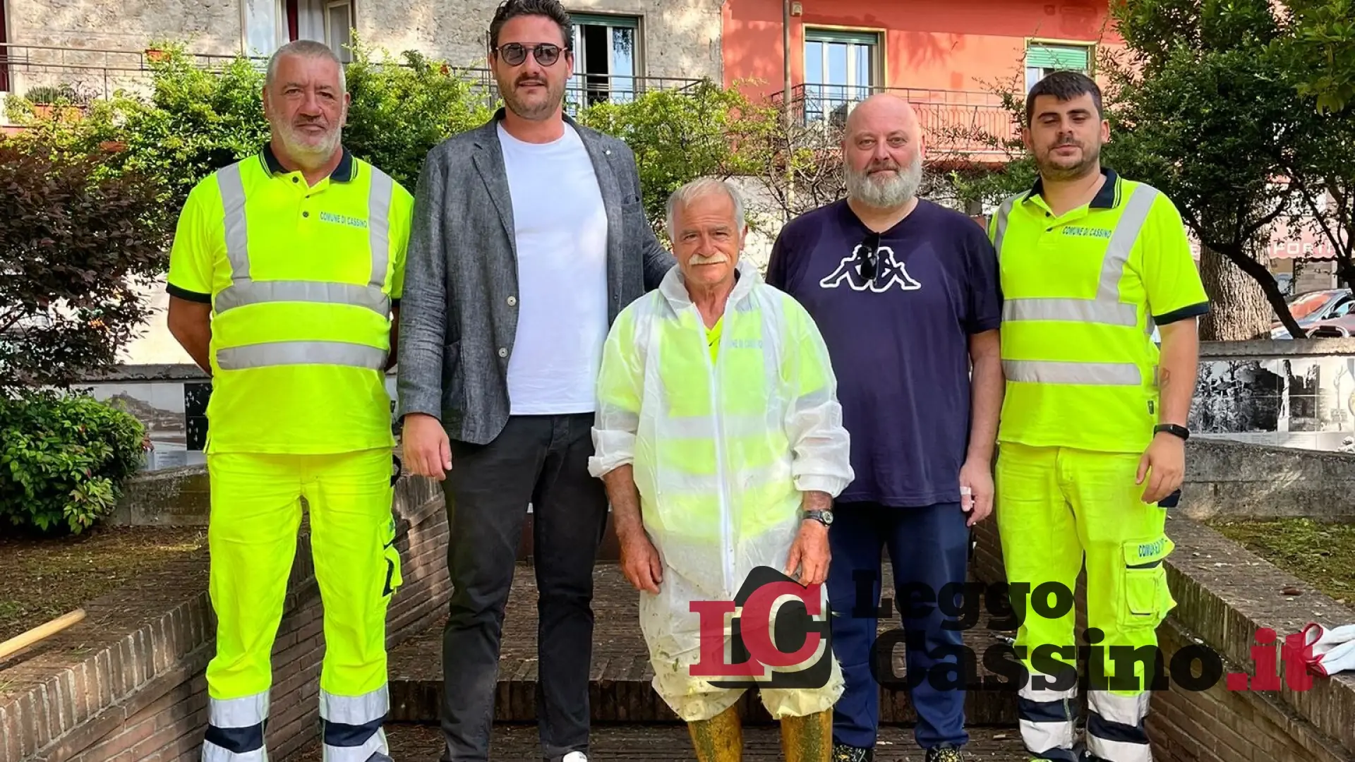 Taglio dell'erba e cura del verde, ci pensano i percettori del Reddito