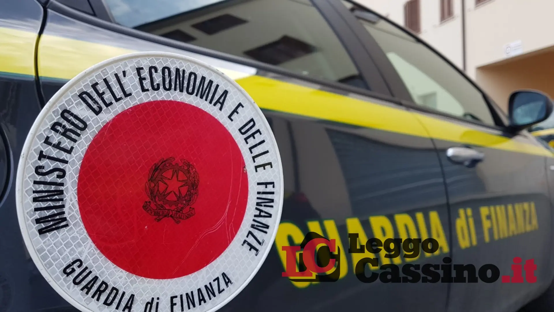 Sisma bonus, sequestrato un altro immobile a Cassino