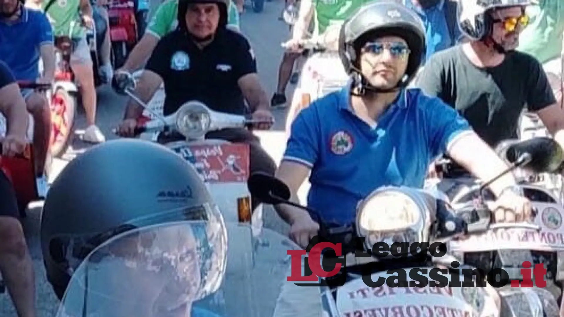 In vespa con la solidarietà: torna lo storico "vesparaduno" di Pontecorvo
