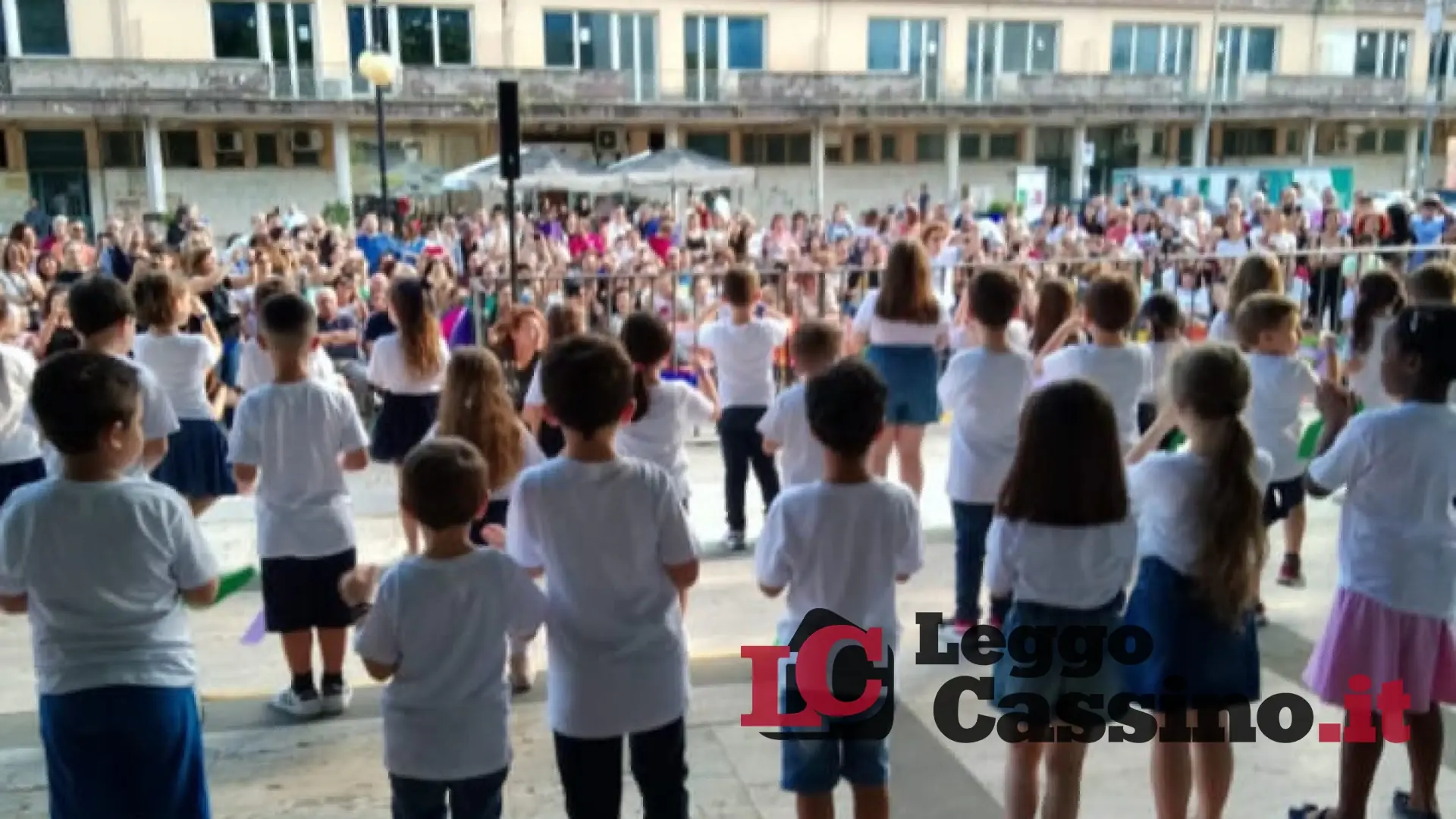 “Mille voci, una voce”: in scena i piccoli della Scuola dell'Infanzia dell'I.C. "Rita Levi Montalcini" di Cassino