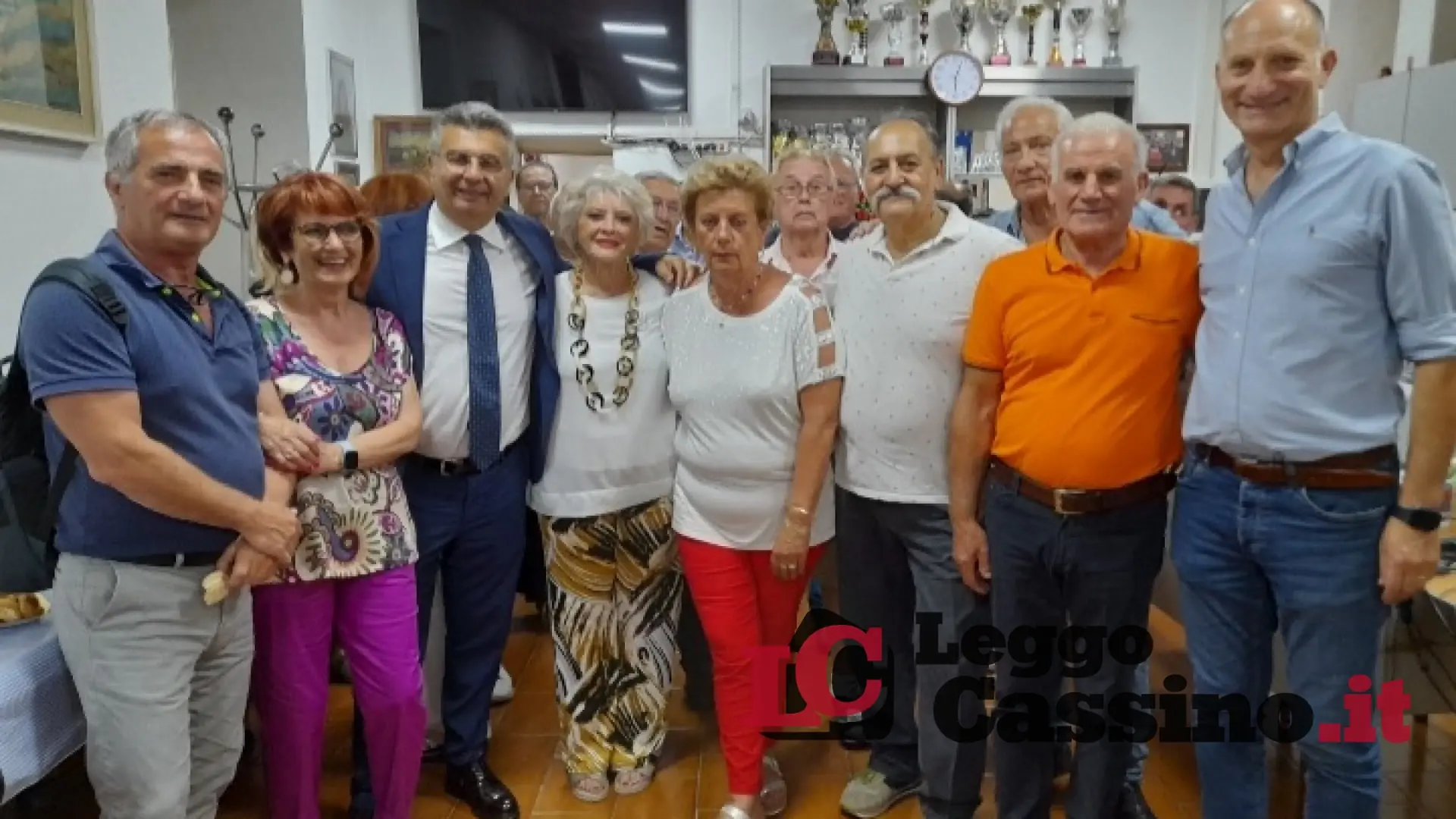 Gioacchino Vacca è il nuovo presidente del Centro Senior "P.Bembo" di Cassino