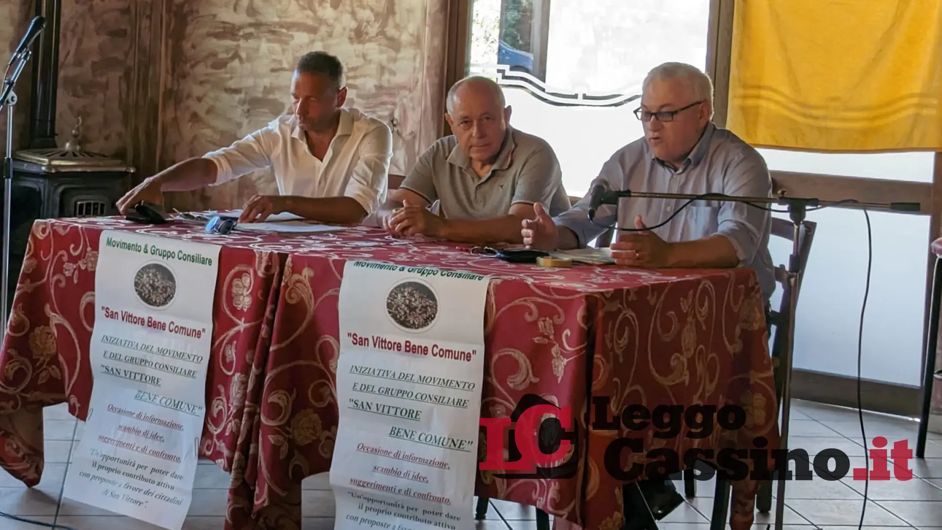 "A San Vittore del Lazio manca una programmazione condivisa"