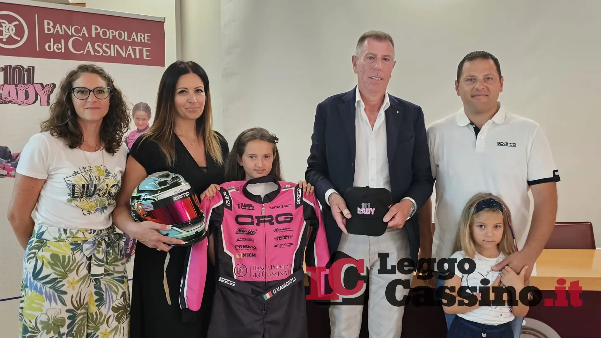 Giada Vanigioli è la più giovane pilota donna del Lazio, patrimonio sportivo di Cassino