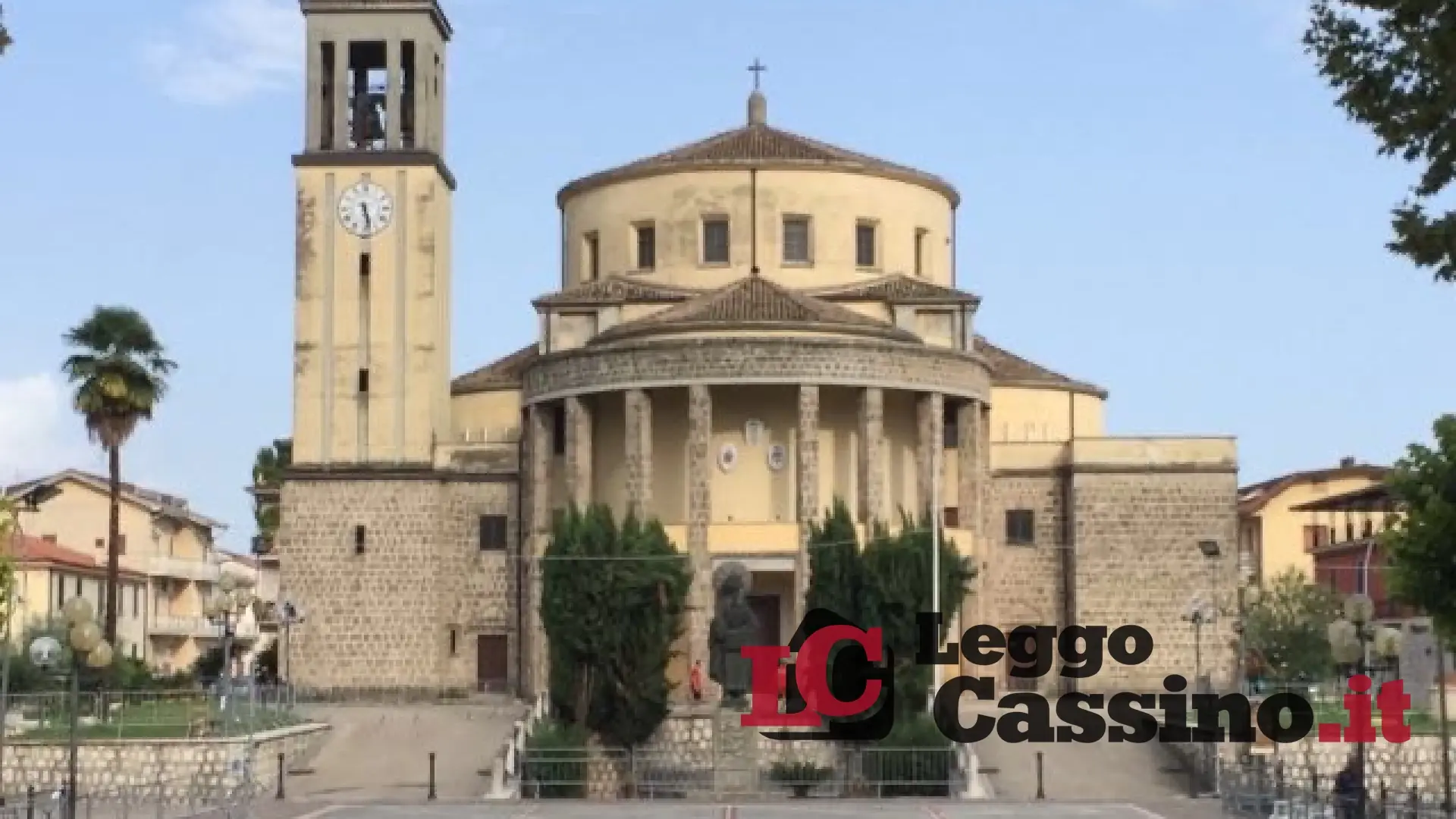 La Basilica Concattedrale di Aquino chiesa giubilare per le celebrazioni tomiste