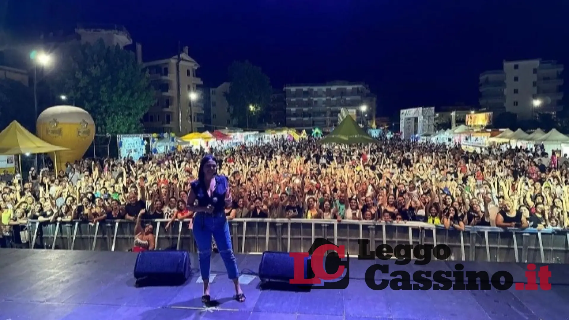 Angelo Famao questa sera a Cassino Birra