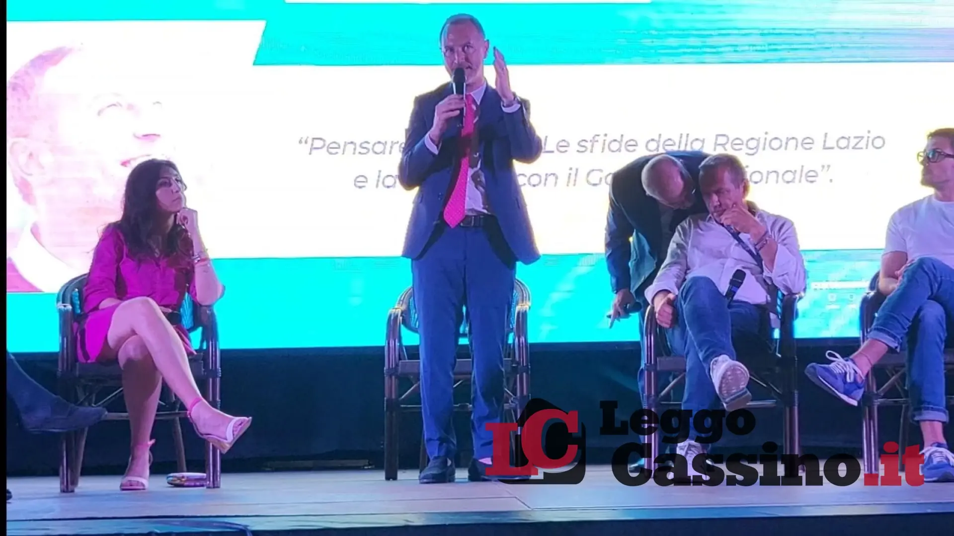 Meeting regionale, ancora un bagno di folla per Pasquale Ciacciarelli