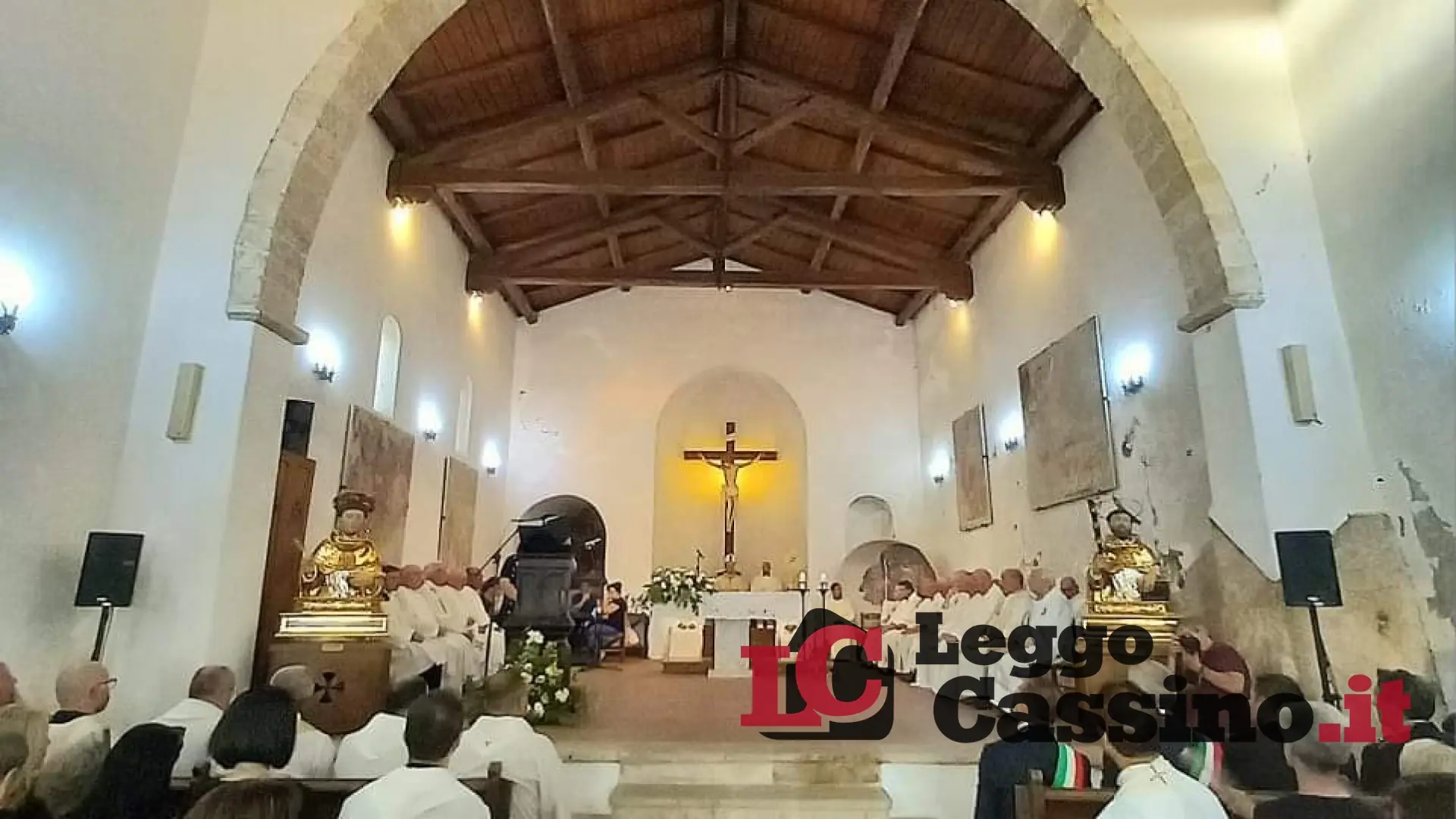 Roccasecca, un'altra giornata di cerimonie per celebrare i 700 anni della canonizzazione di Tommaso D'Aquino