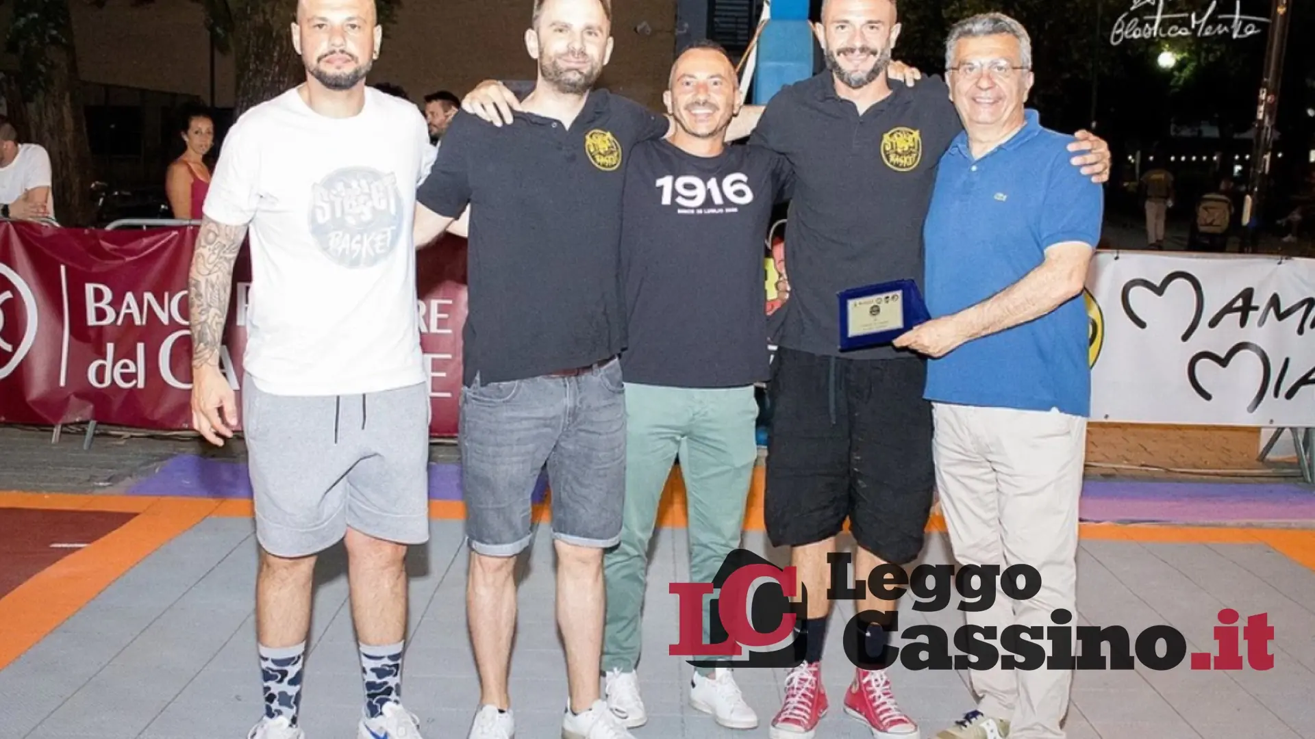 Street Basket, da Cassino alle finali del Campionato Nazionale LB3