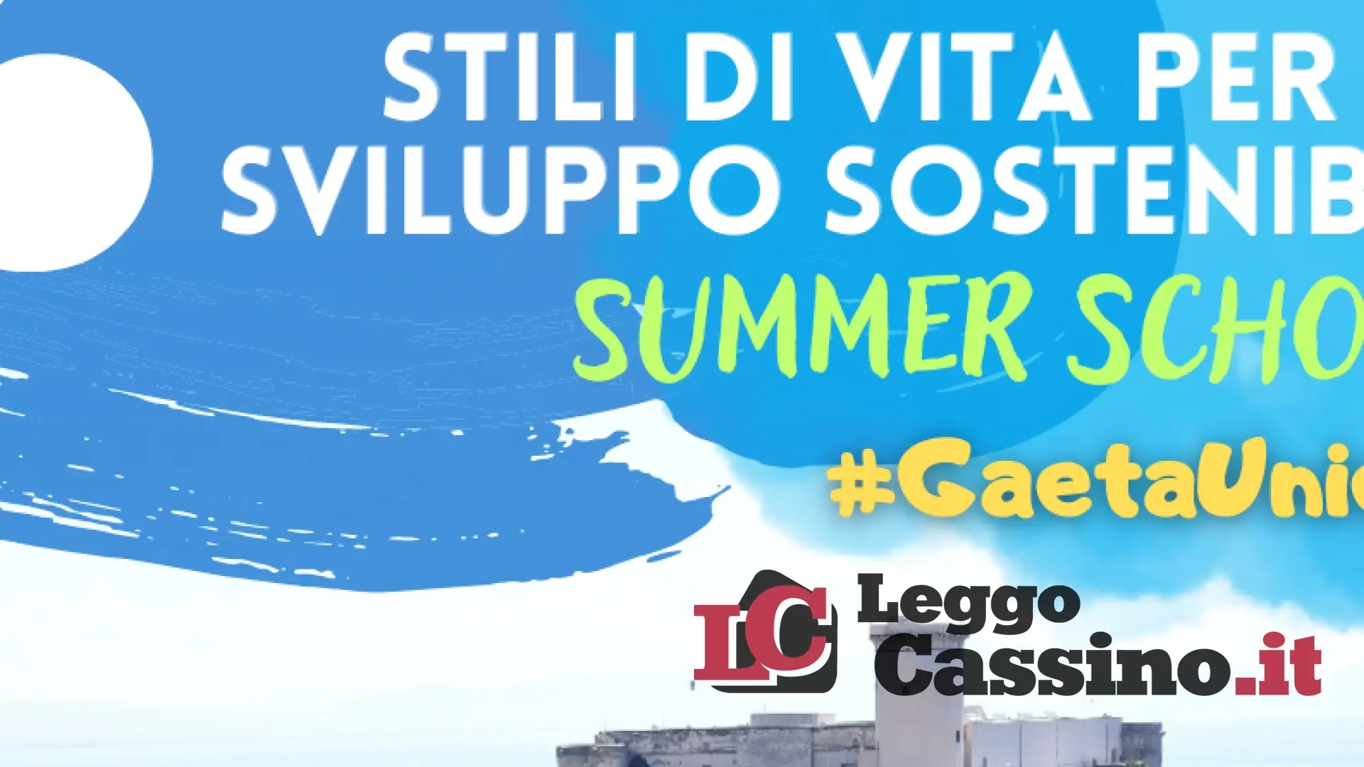 "Stili di vita per lo sviluppo sostenibile", ecco la summer school dell'Unicas
