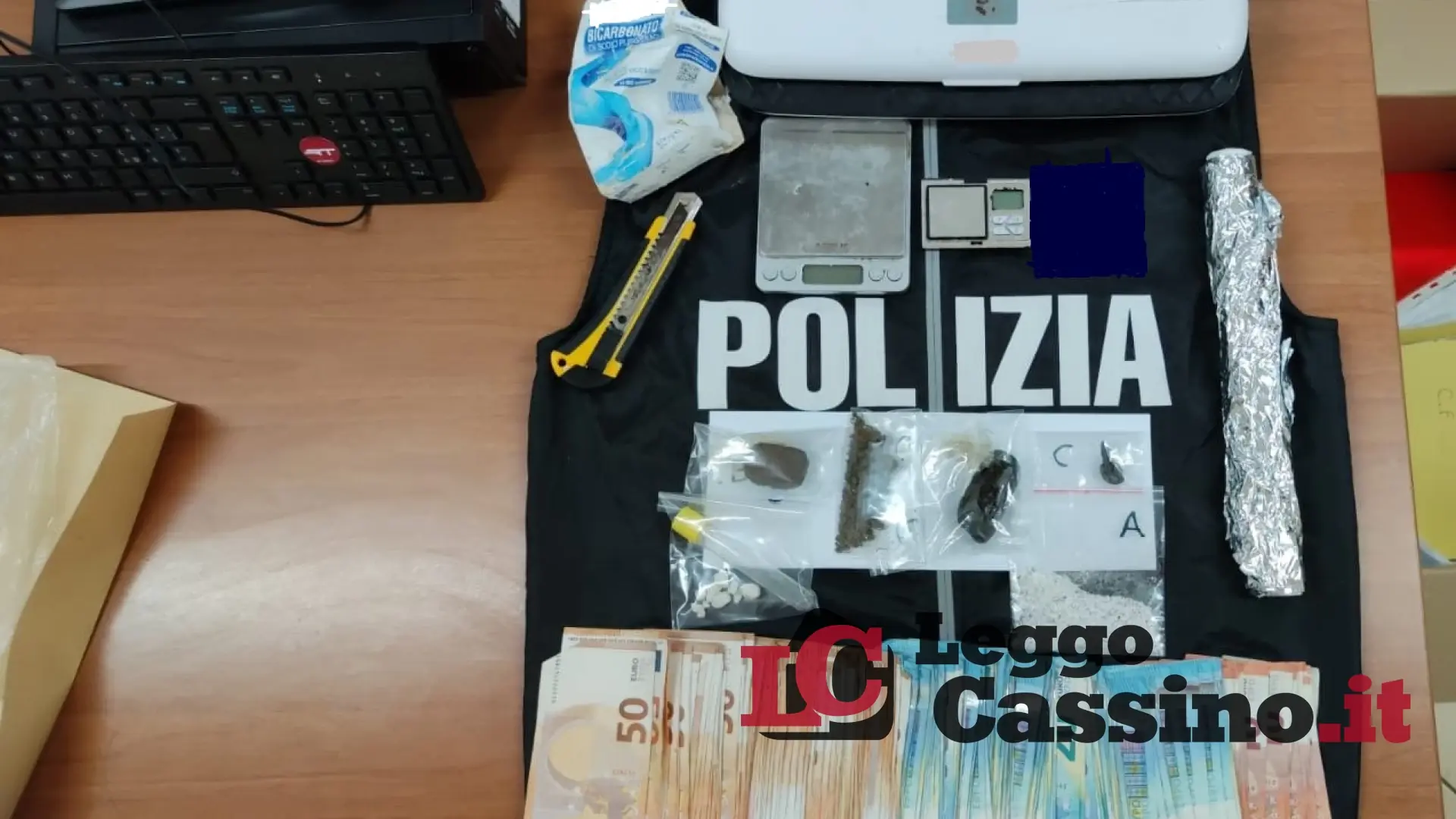 Cassino, spaccio in pieno centro: scatta un arresto