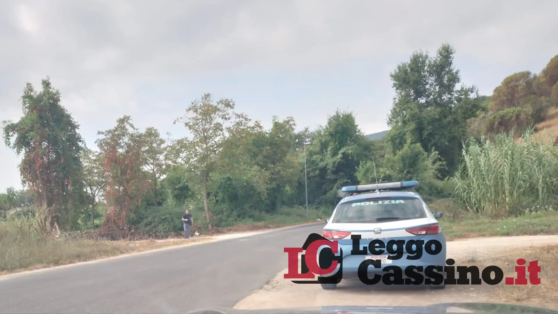 Ordigno bellico a Caira, scatta l'sos e arriva la Polizia