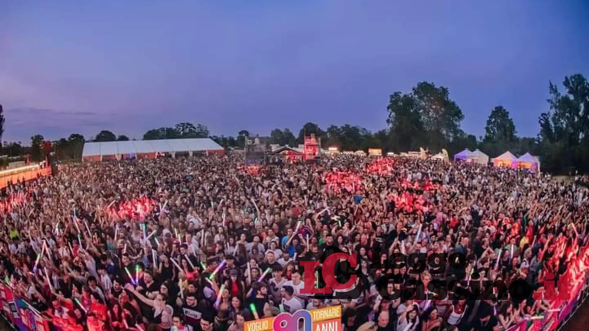 "Voglio tornare negli anni 90", martedì il grande evento a Cassino