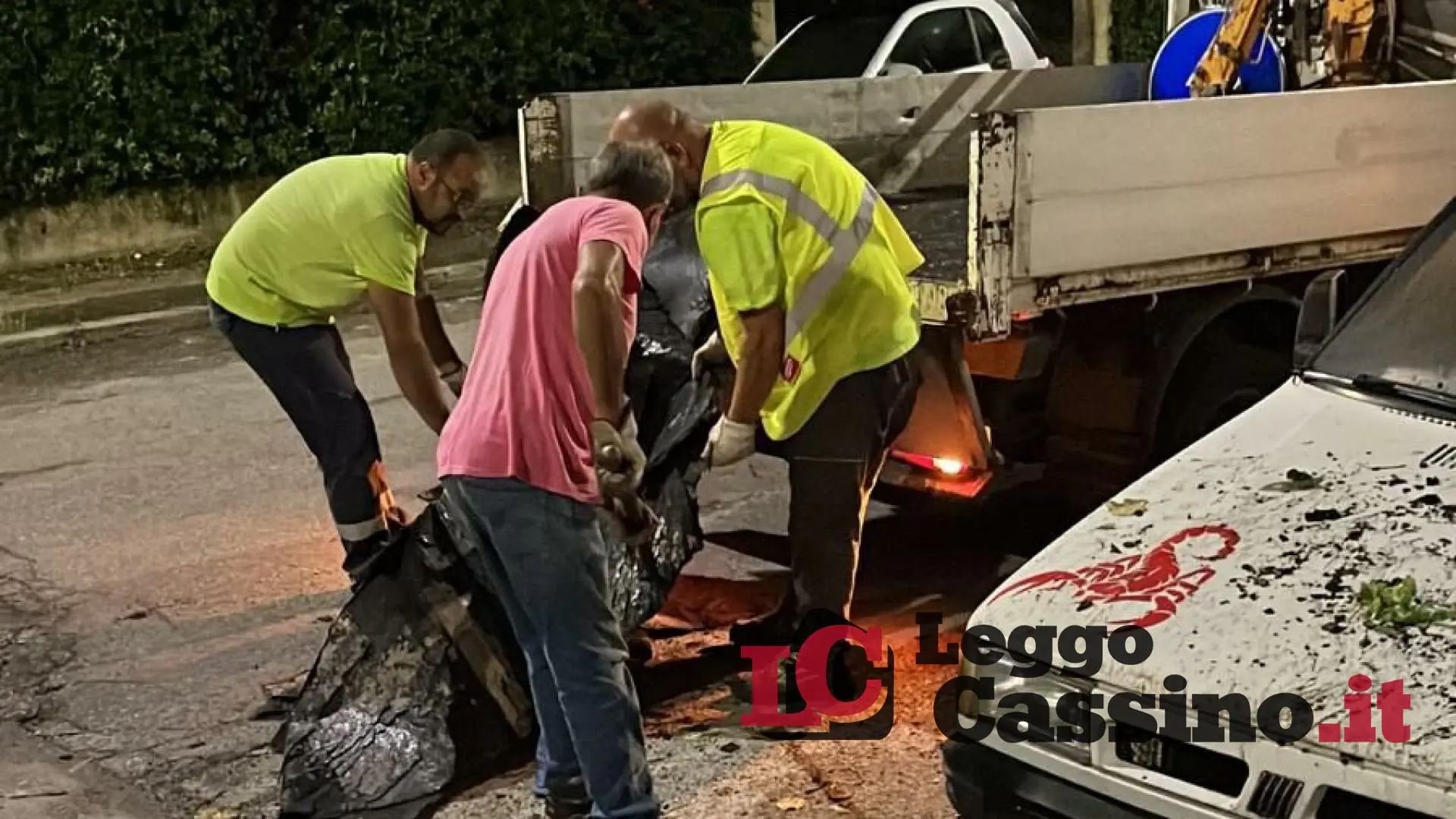 Cassino, maltempo: il sindaco pronto a chiedere lo stato di calamità