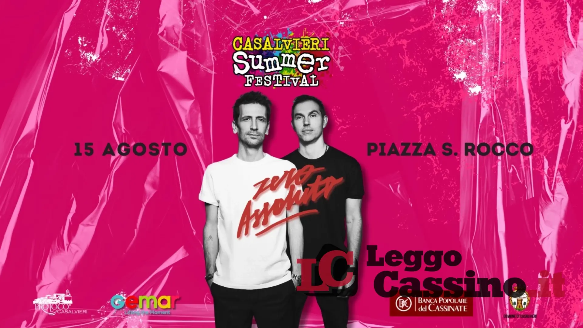 "Casalvieri Summer Festival" spegne 7 candeline