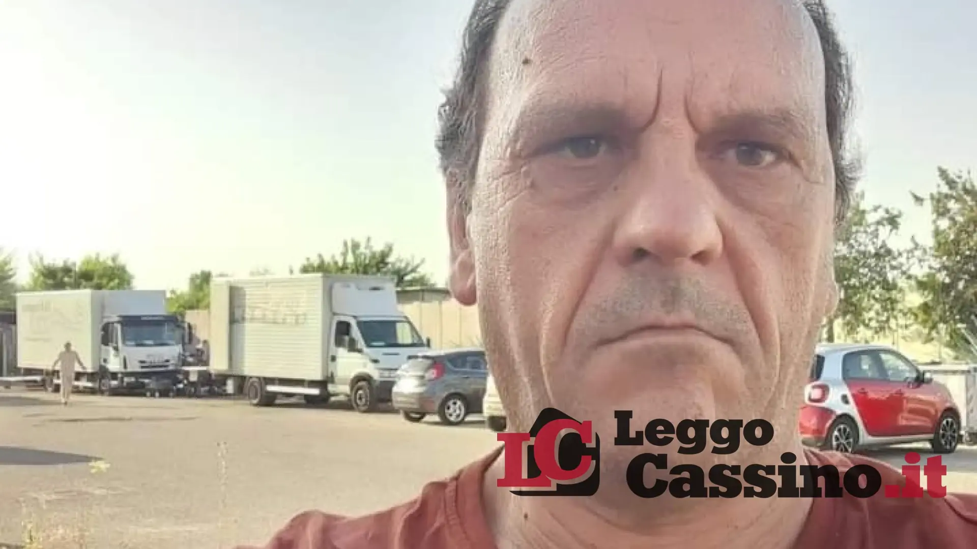 L'attore Maurizio Oliva di Cassino sul set di "Mare fuori 4"