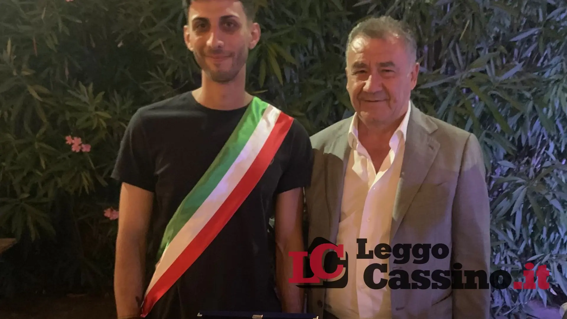 Matteo Di Fazio di Villa Santa Lucia al Polo Nord in sella al suo Ciao