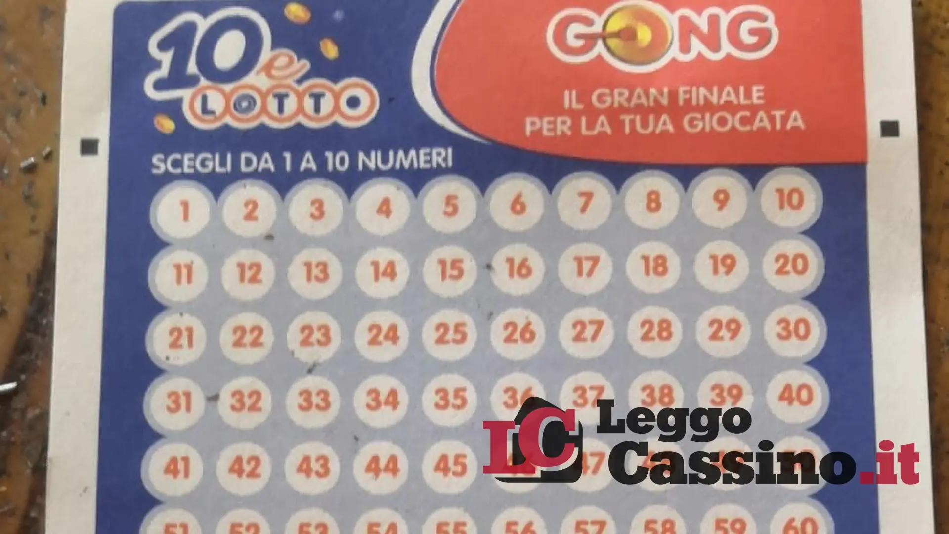 Con 2 euro ne porta a casa 250.000: ferragosto "ricco" a Pico