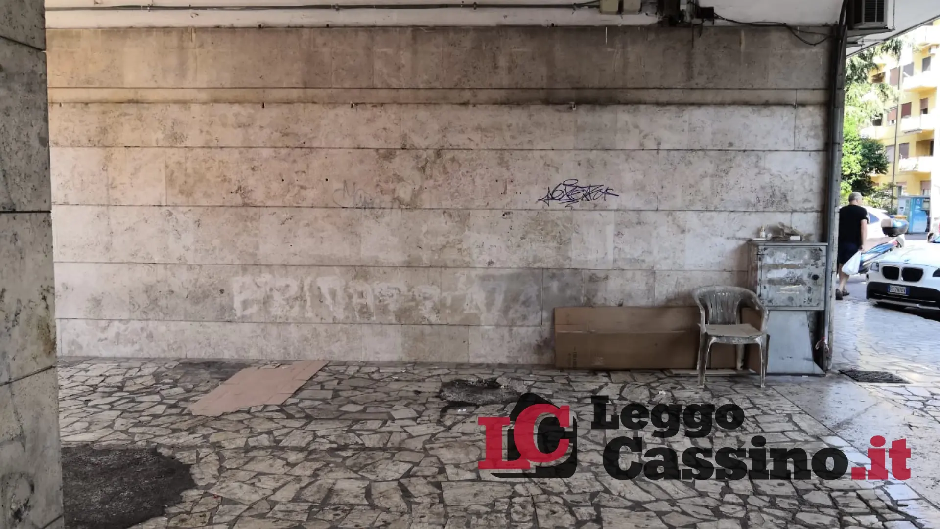 Cassino, tornano senza i fissa dimora
