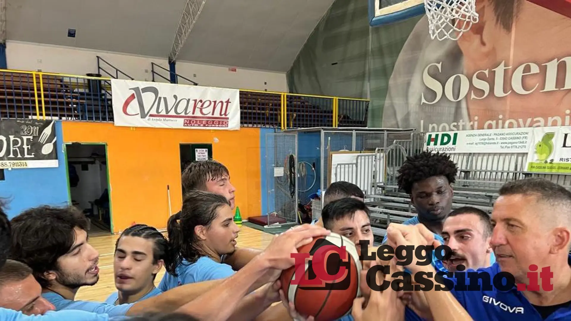 Basket Cassino al via per una stagione da protagonista