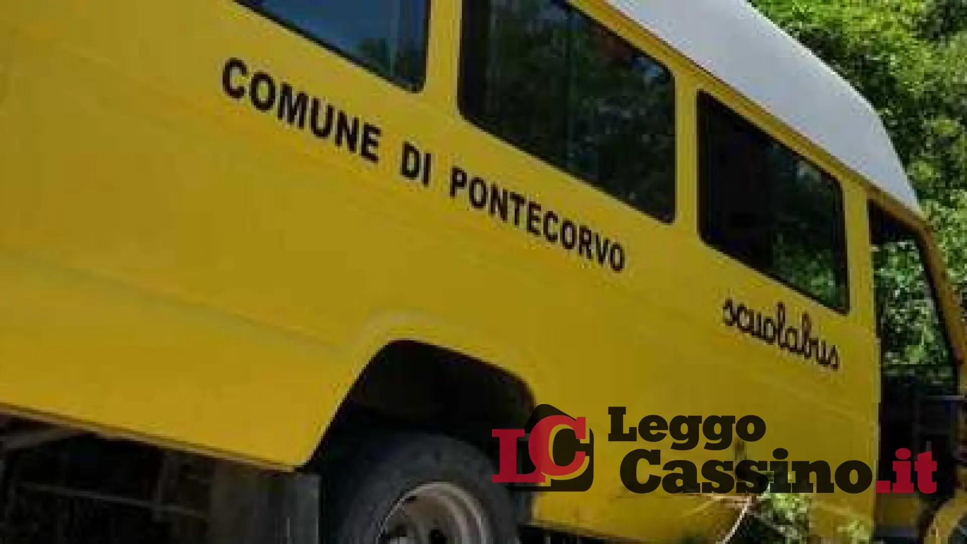 Pontecorvo, definito il servizio Scuolabus. Tutto pronto per martedì 12 settembre