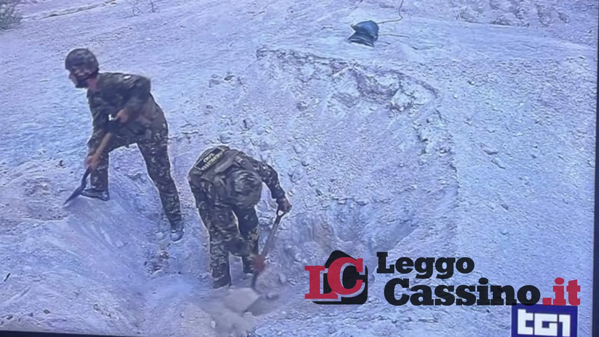 Morto a causa di un ordigno inesploso, anche Cassino sotto i riflettori