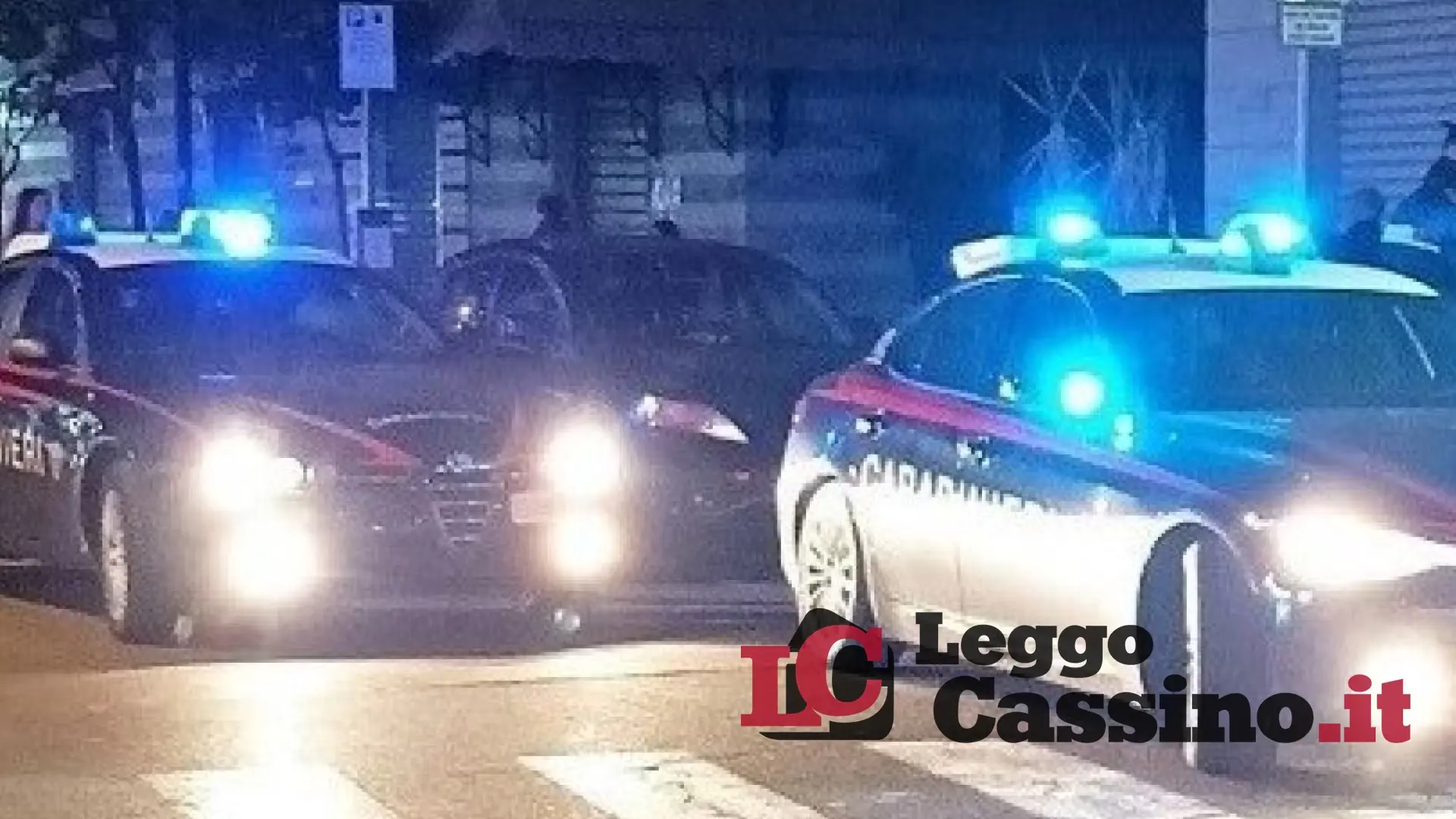 Colpisce un ragazzo con un coltello: un 32enne di Cassino finisce in carcere