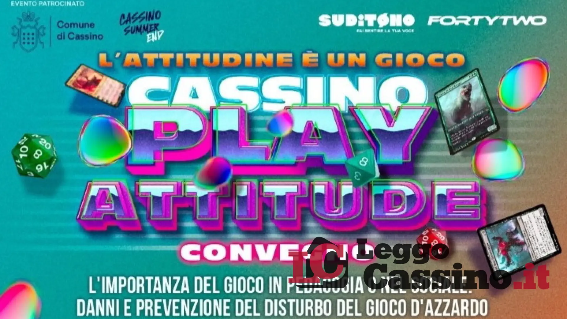 Il Convegno sulla Lotta al Gioco d'Azzardo Patologico e i Benefici del Gioco Intelligente