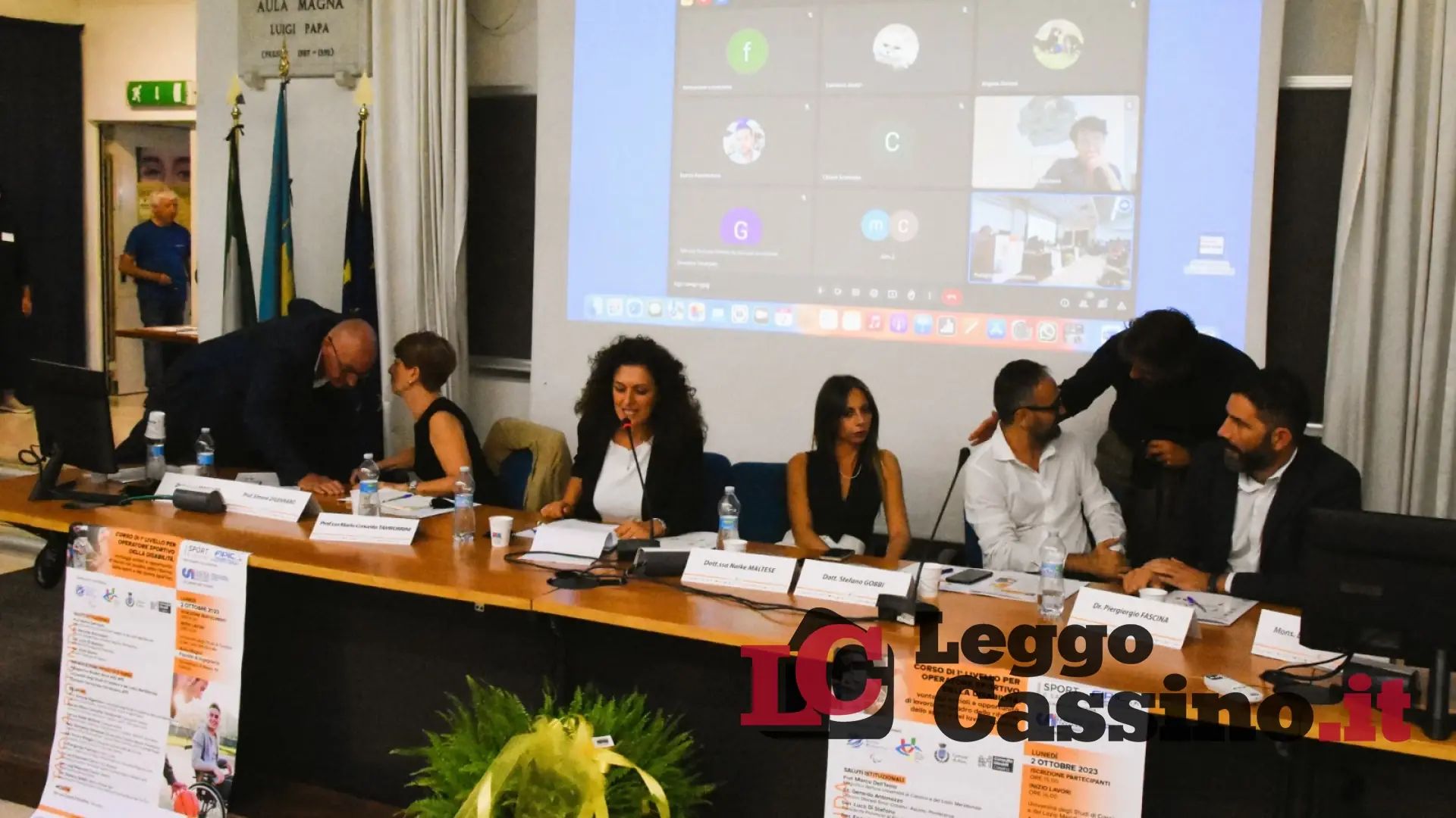 Corso per operatore sportivo per disabili: convegno in ateneo