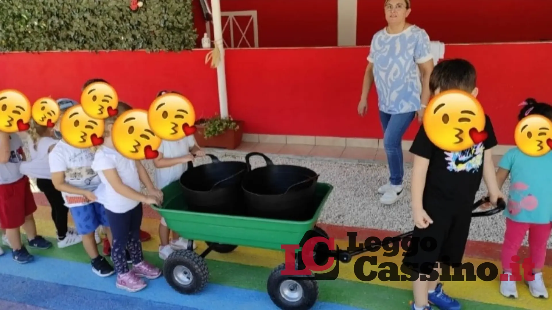 I piccoli di via Arno alla fattoria didattica di S.Elia Fiumerapido