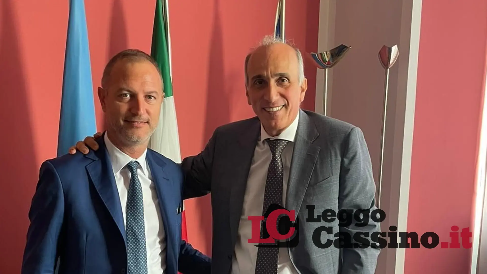 Alloggi per gli studenti e trasporti: Ciacciarelli incontra Dell'Isola