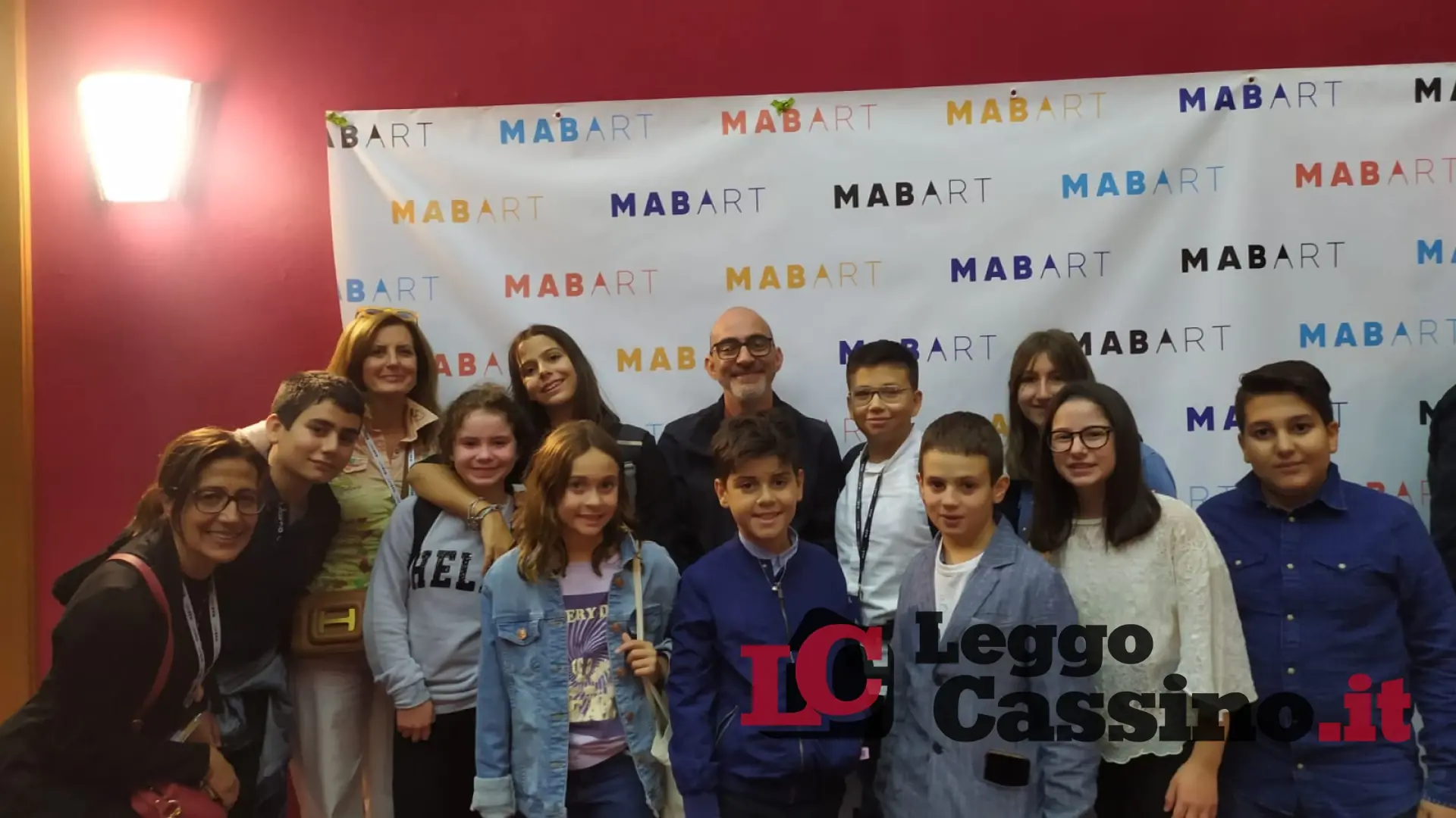 Gli studenti dell'Istituto Comprensivo Cassino 1 all'evento nazionale MABArt Food