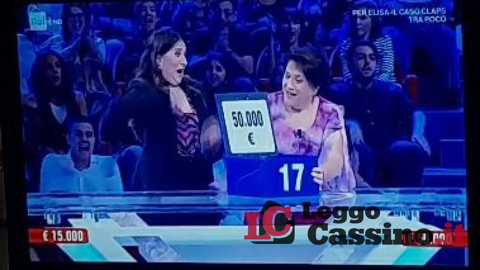 Nicolina di Cassino sbanca Affari Tuoi e vince cinquantamila euro