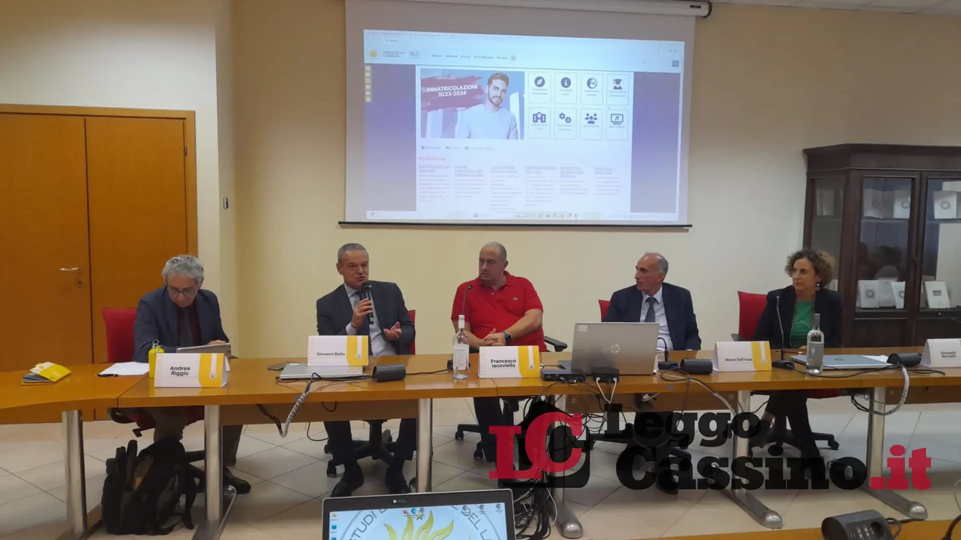 L'Unicas rinnova il sito internet e si conferma all'avanguardia