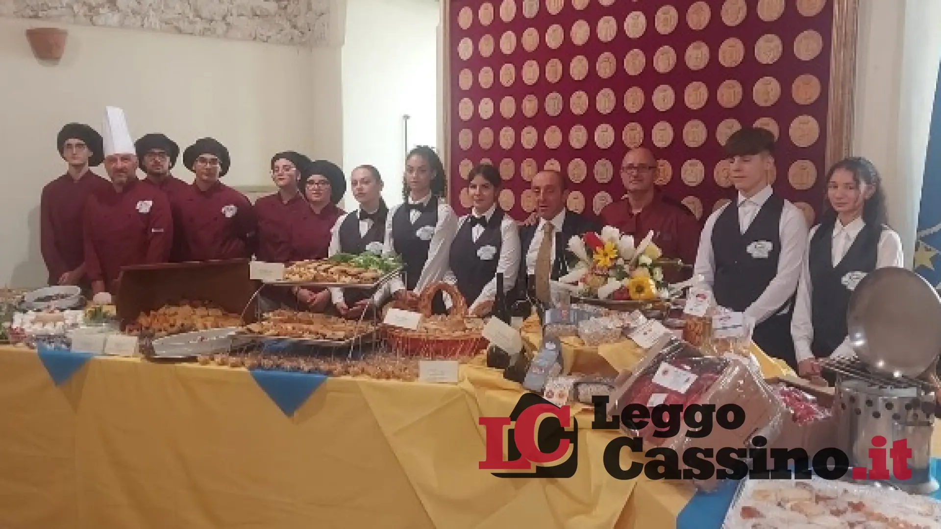 Gli studenti dell’I.I.S. San Benedetto di Cassino ad Atina