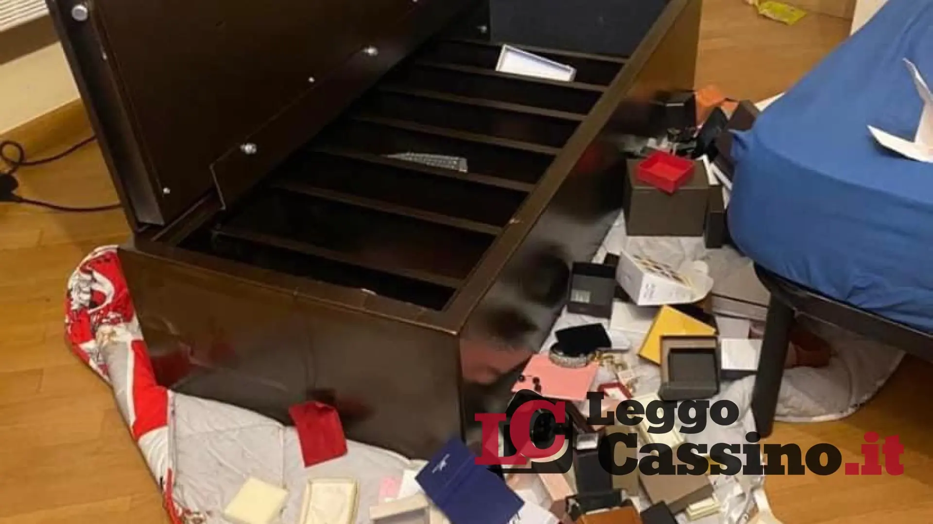 Furti a raffica nel cassinate: colpo grosso da 50.000 euro a Caira