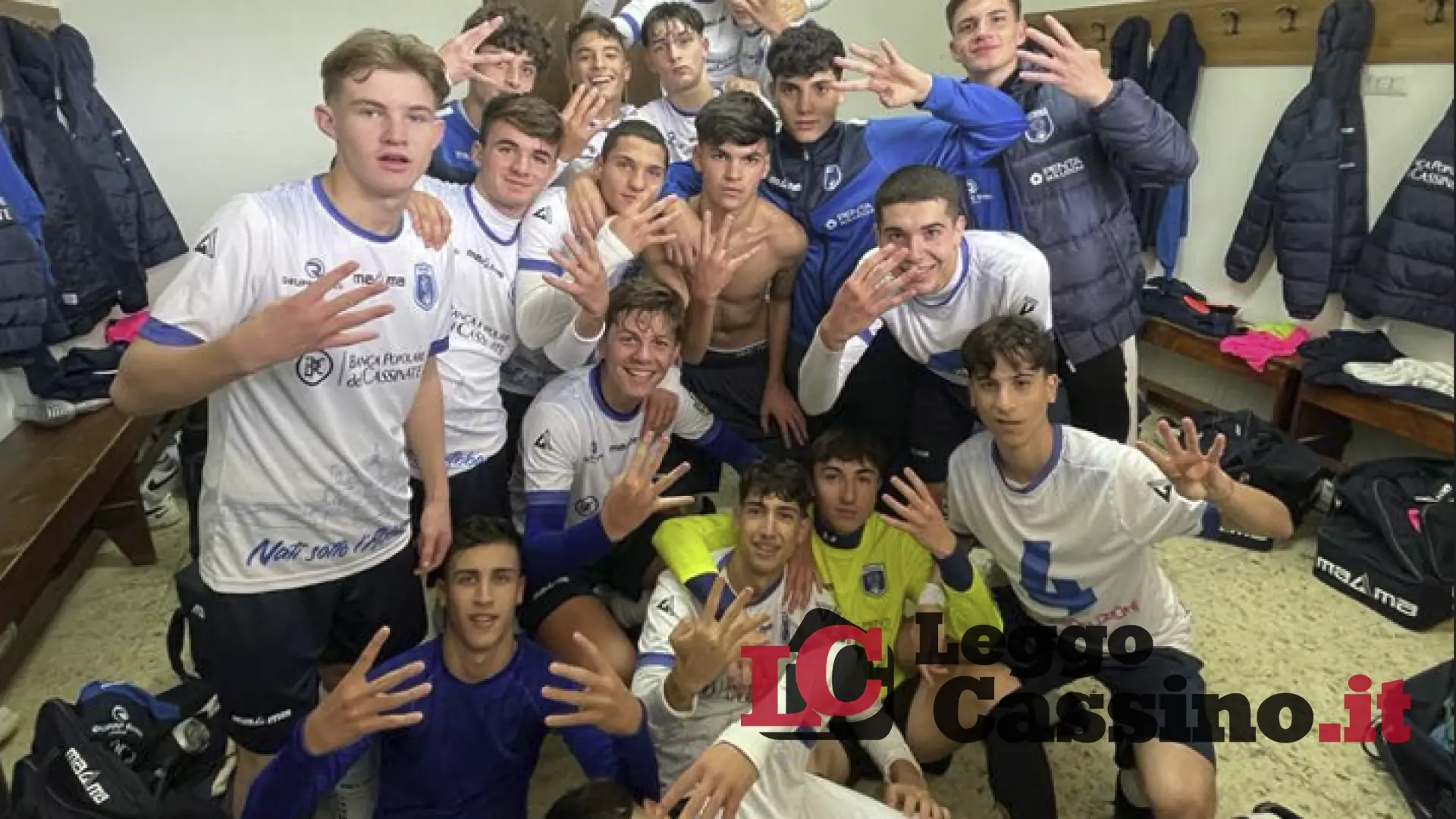 Il Cassino calcio del settore giovanile cala il poker e piega la Lodigiani