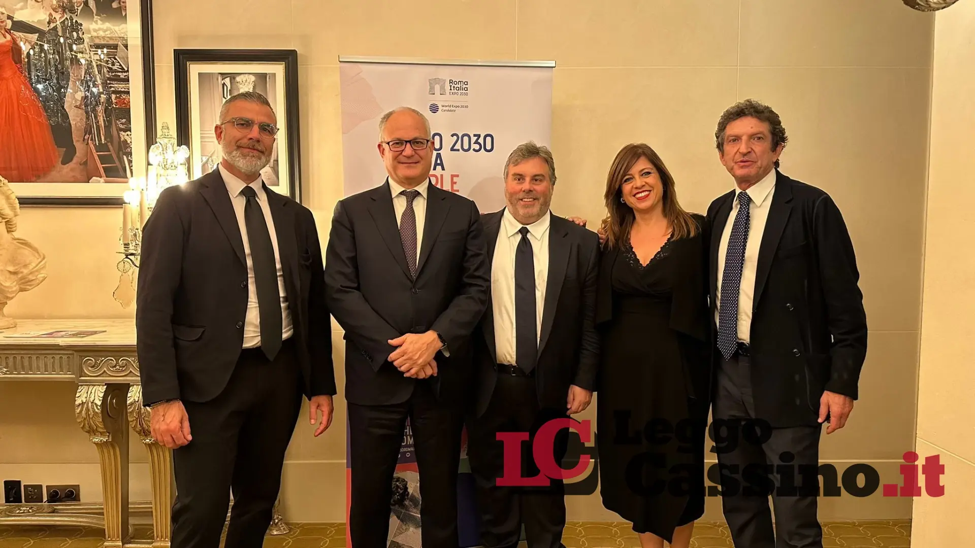 Expo 2023, la Regione Lazio a Parigi per sostenere la candidatura di Roma