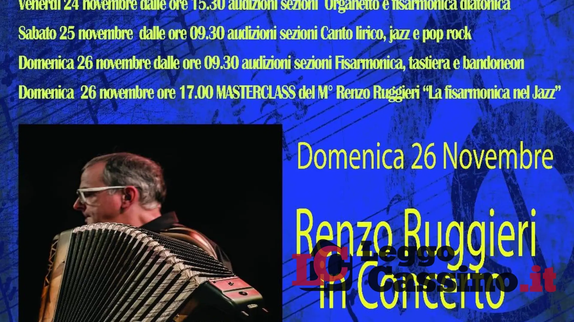 il Premio Internazionale Music Art Festival a S. Vittore del Lazio