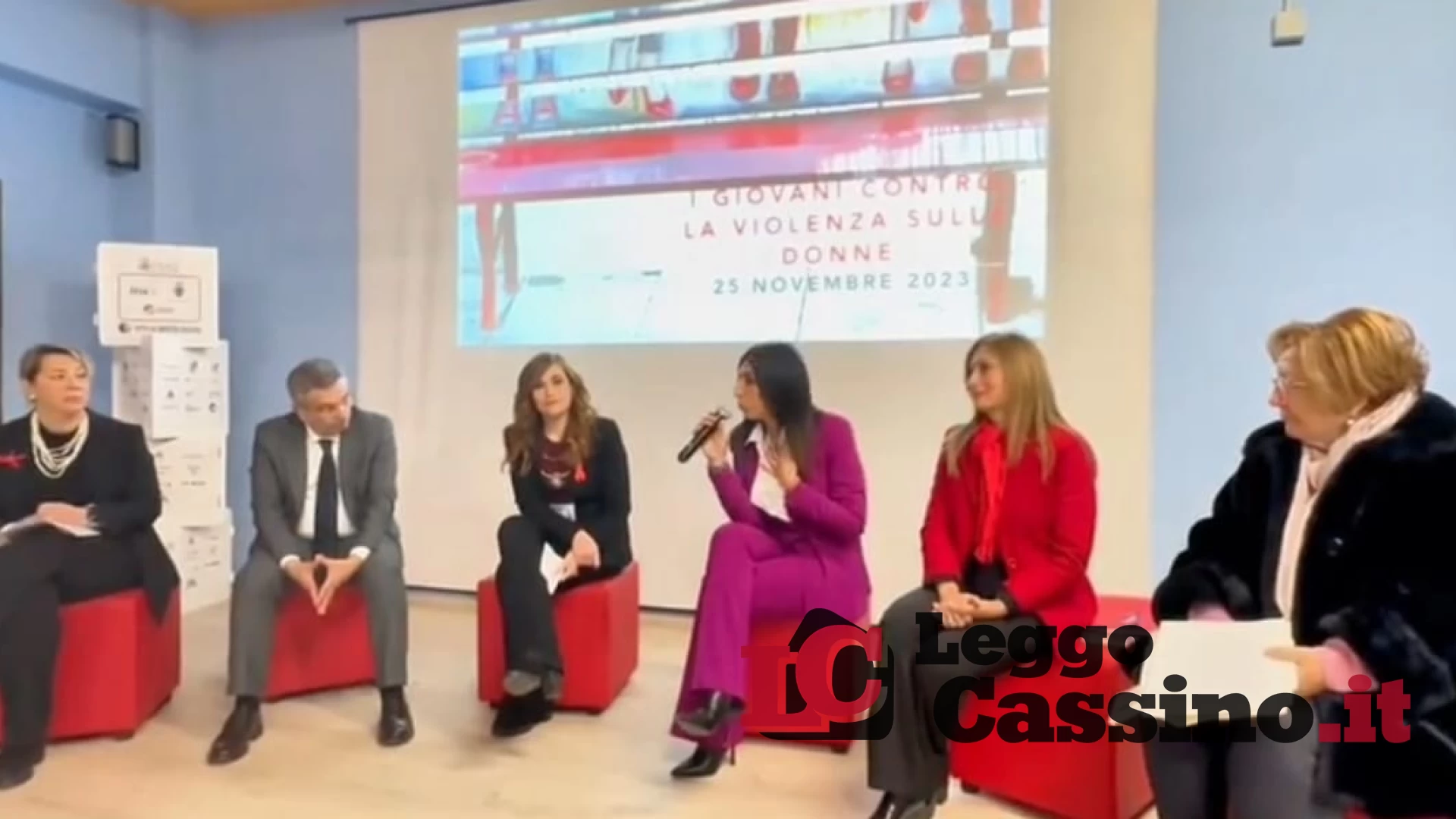 Violenza di genere, all’Itis Ettore Majorana di Cassino un confronto tra studenti e istituzioni