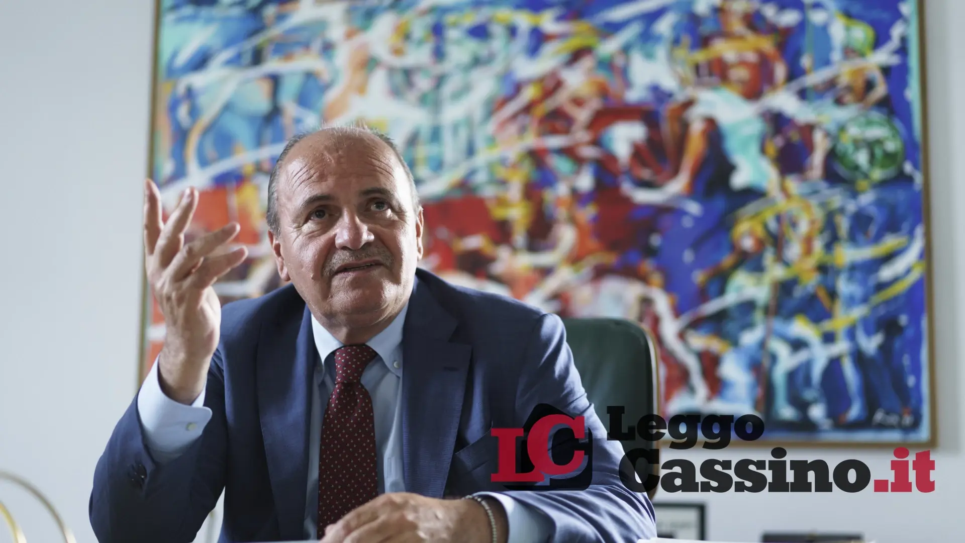 Il Consorzio industriale, l'addio di De Angelis e il ruolo di Roma