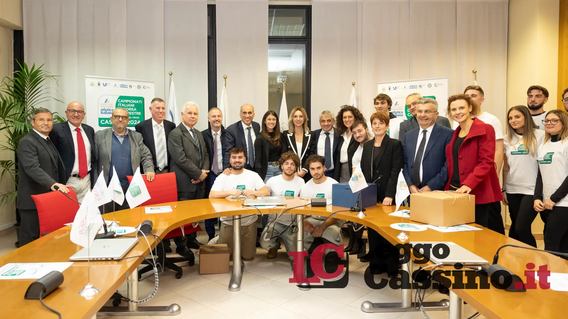 Valentina Vezzali invitata all’inaugurazione dei Campionati Italiani di Corsa Campestre “Festa del Cross”