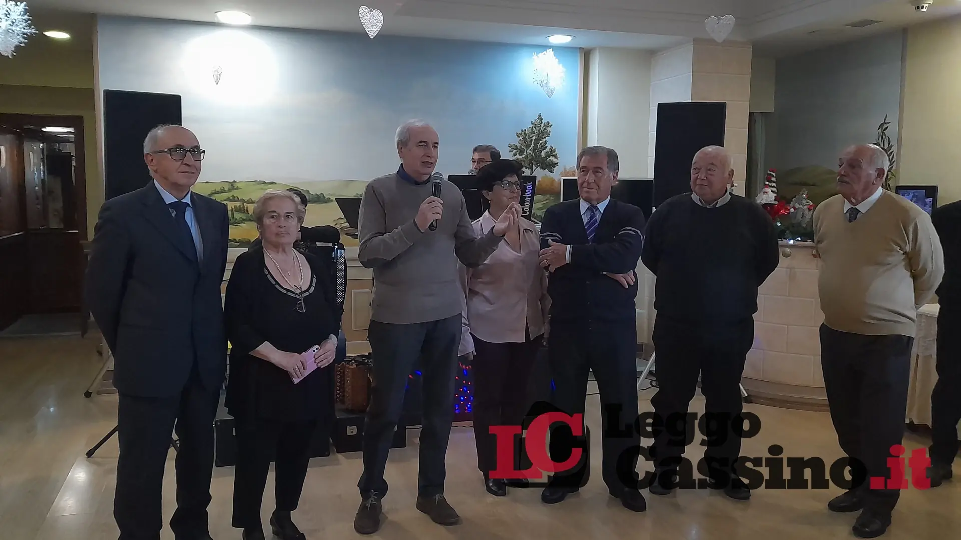 Eccezionale il pranzo di Natale dell'Ugaf di Cassino