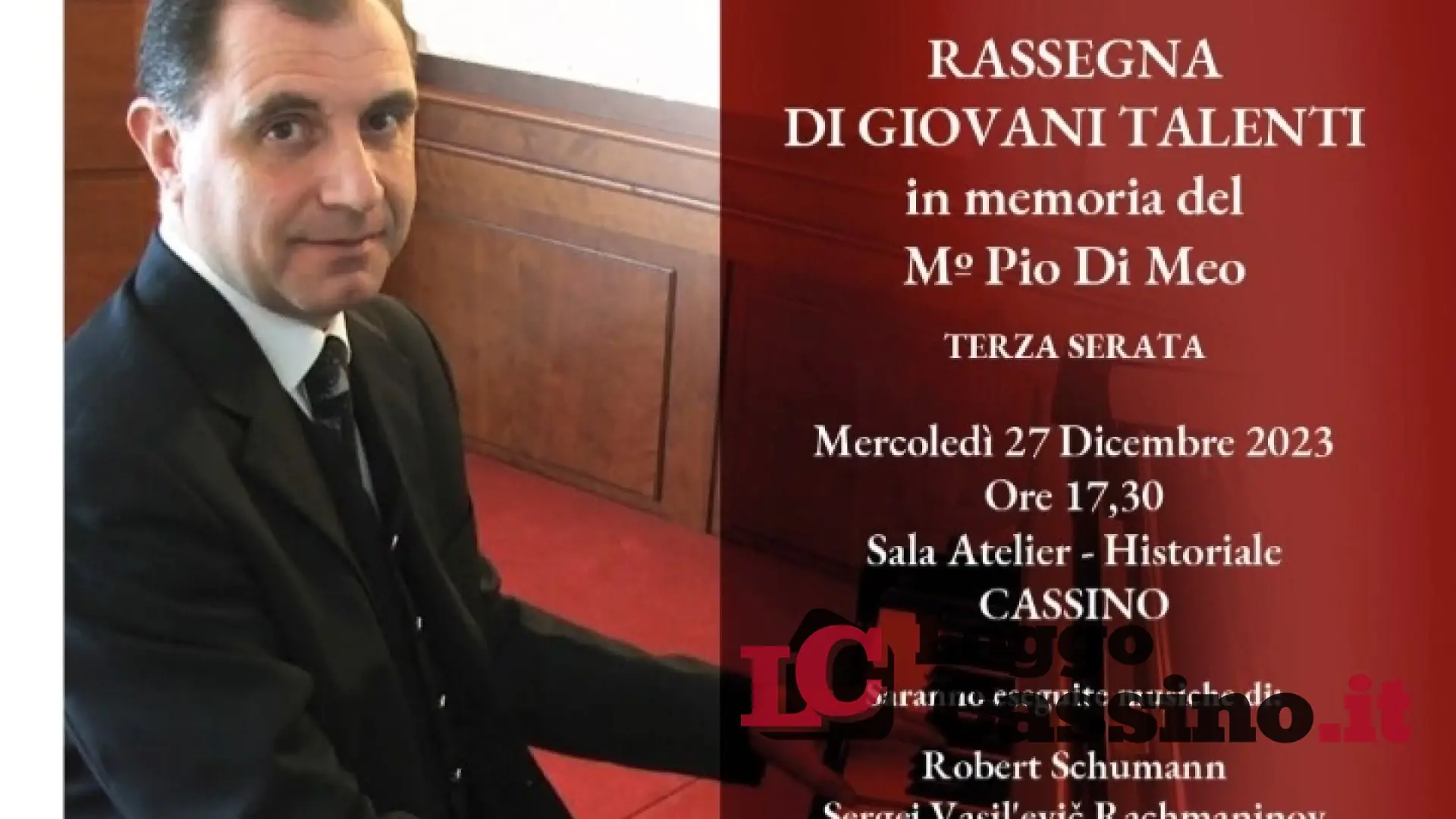 Rassegna Giovani Talenti il 27 dicembre la terza serata
