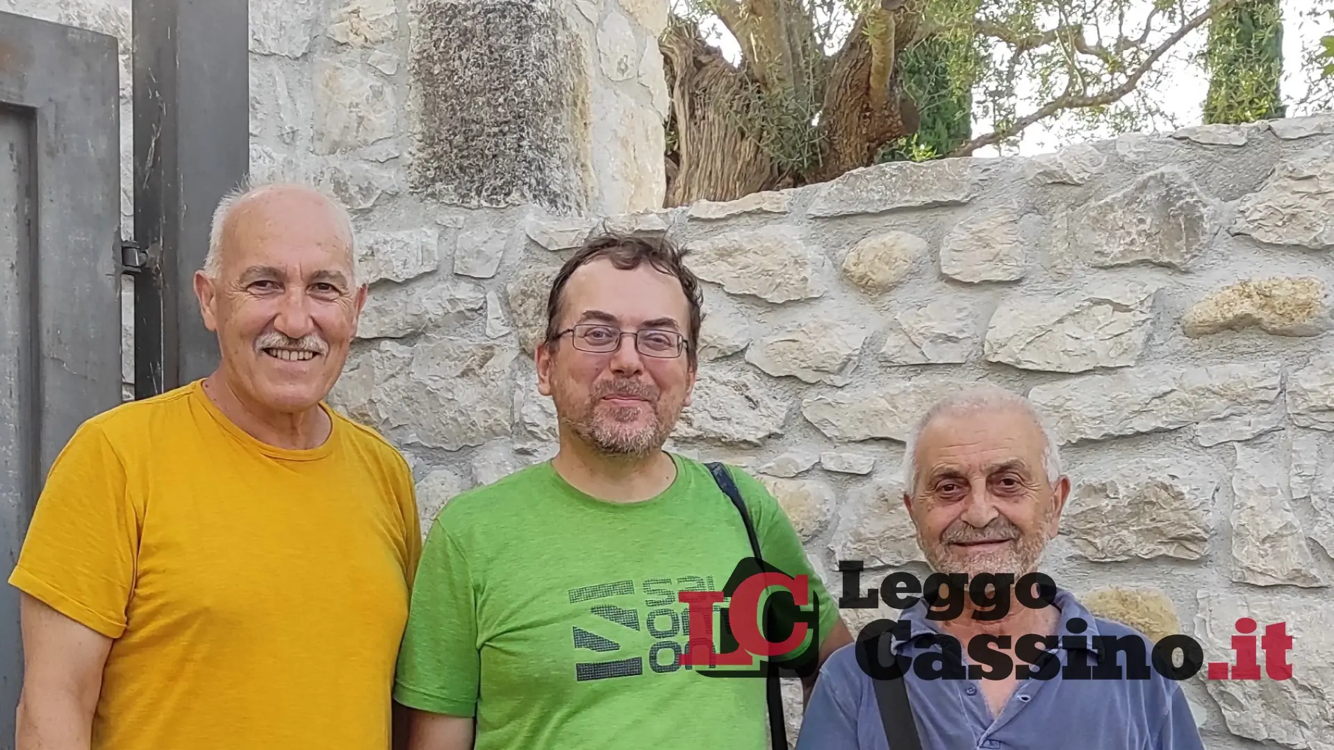 Una straordinaria scoperta a Sant’Ambrogio sul Garigliano