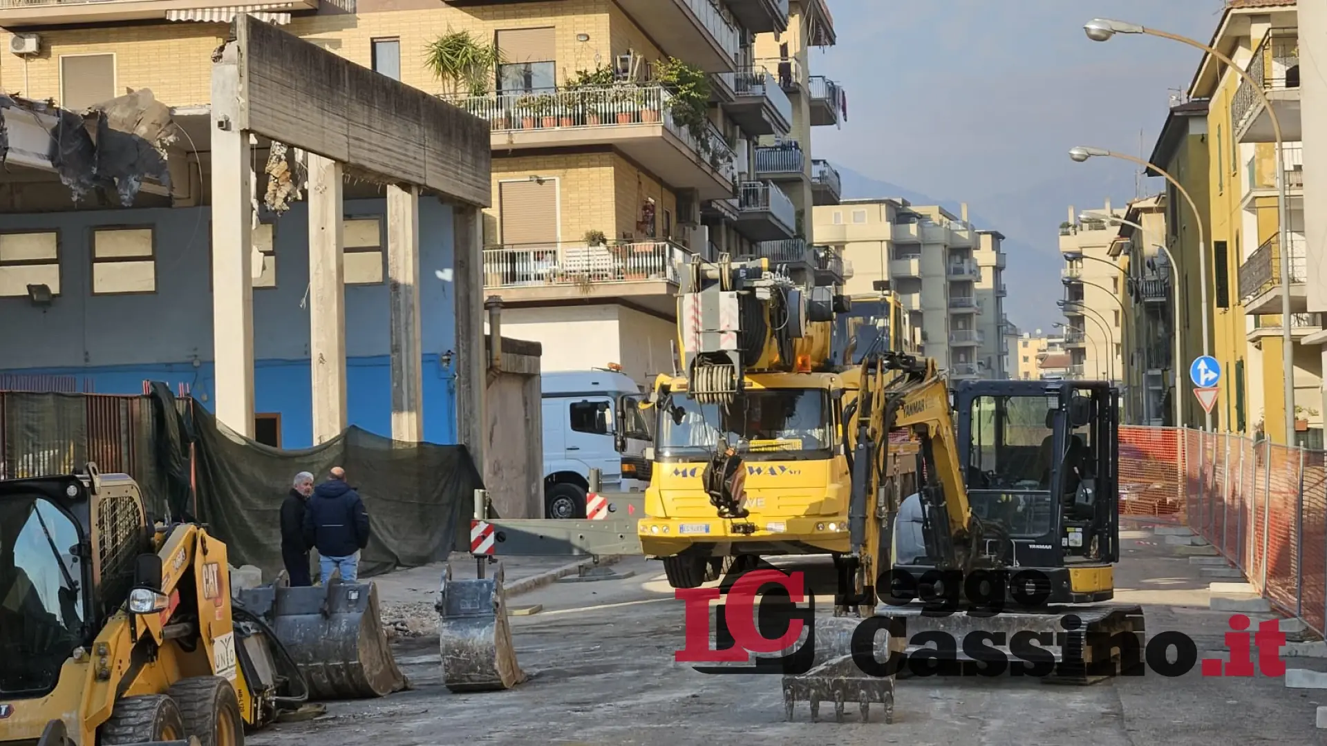 "Non faremo tornare i nostri figli alla Conte". A Cassino monta la polemica