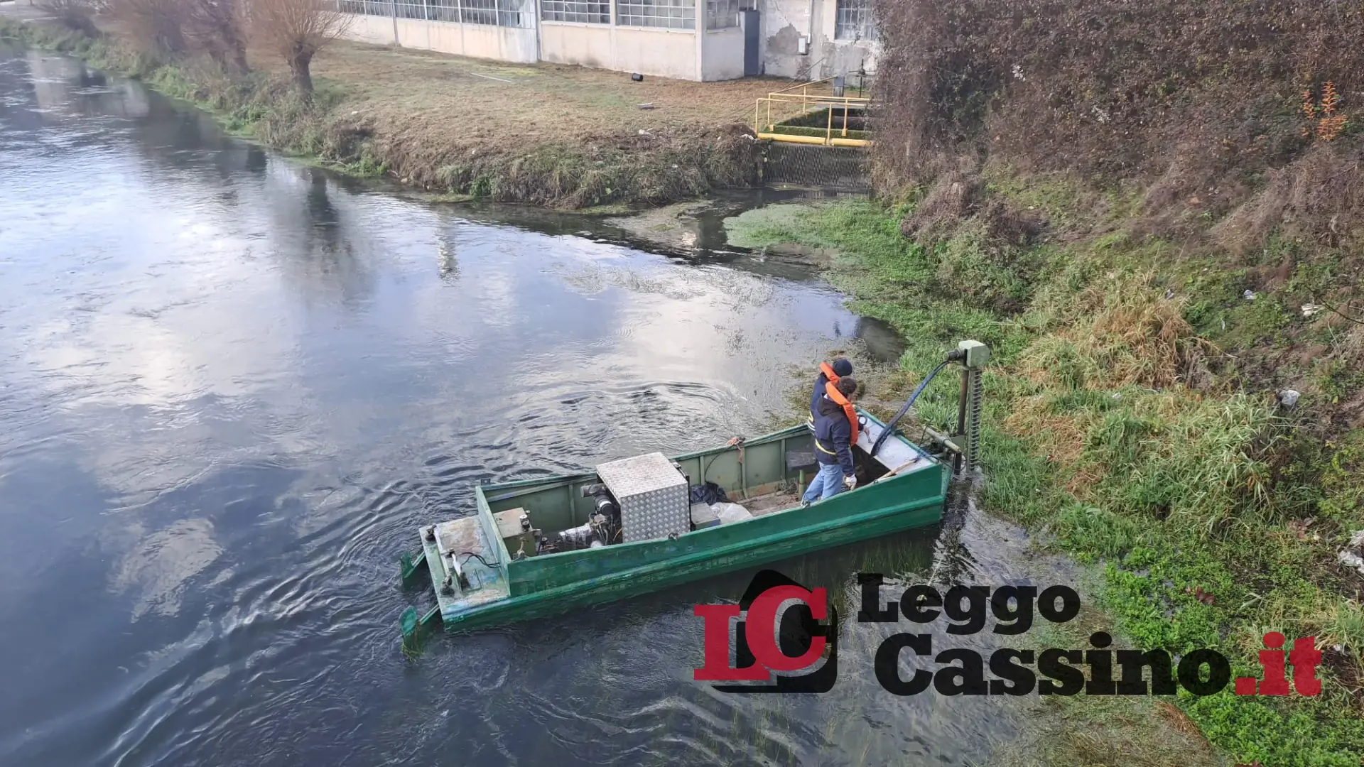 Conca di Sora, ultimati gli interventi di manutenzione straordinaria sul Fiume Fibreno