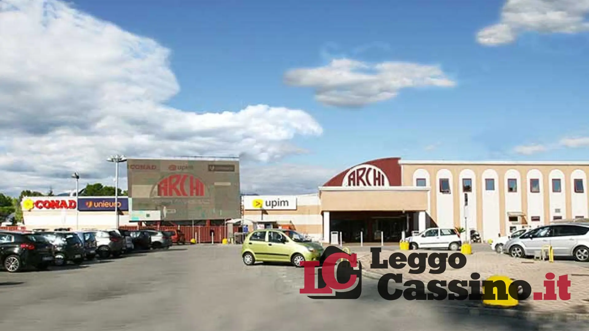 Cassino, rapina lampo agli Archi: malvivente fugge via con il bottino