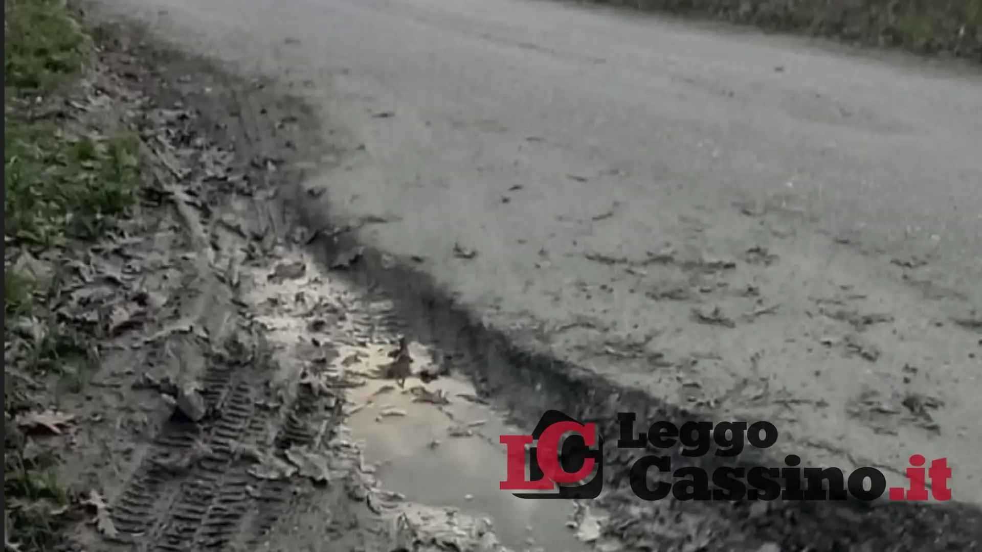 Strade asfaltate ma già rovinate, l'odissea delle periferie di Cervaro