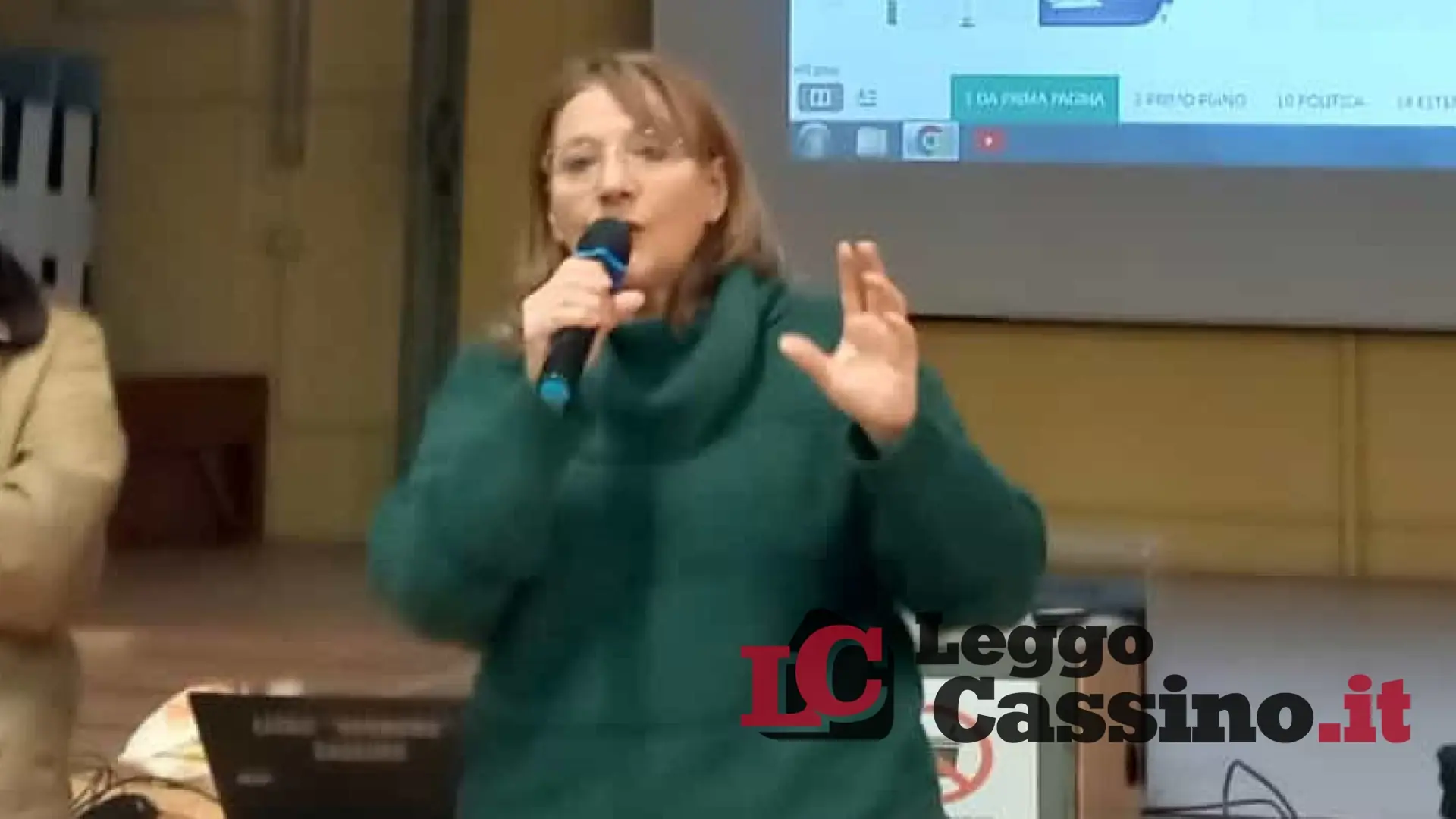 Carlo Picozza in cattedra al Liceo “Varrone” di Cassino
